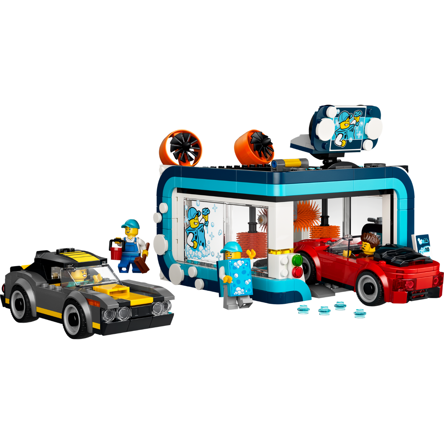 LEGO 60497 CITY DRIVE THROUGH CAR WASH