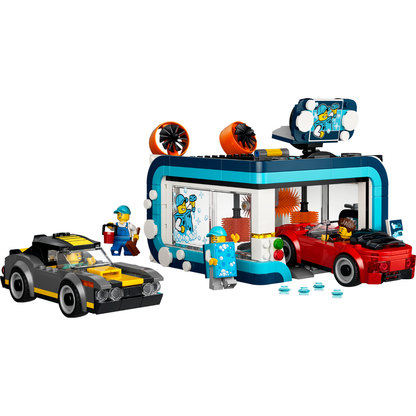 LEGO 60497 CITY DRIVE THROUGH CAR WASH