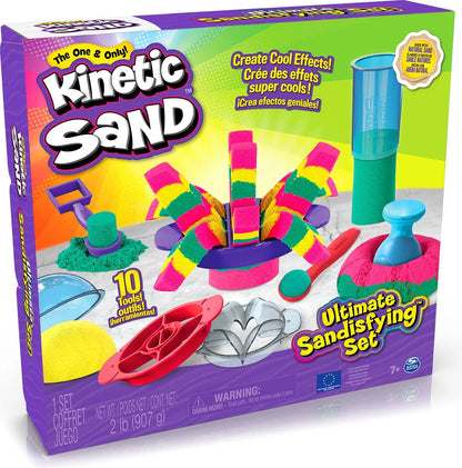 Kinetic Sand Ultimate Sandisfying Set