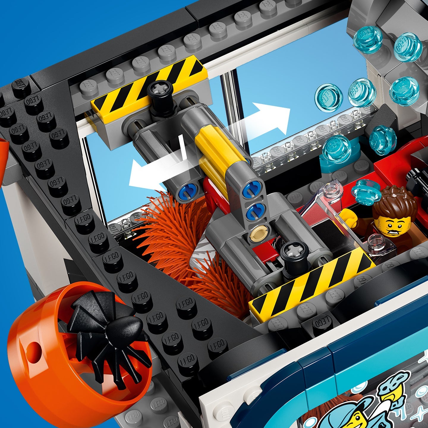 LEGO 60497 CITY DRIVE THROUGH CAR WASH