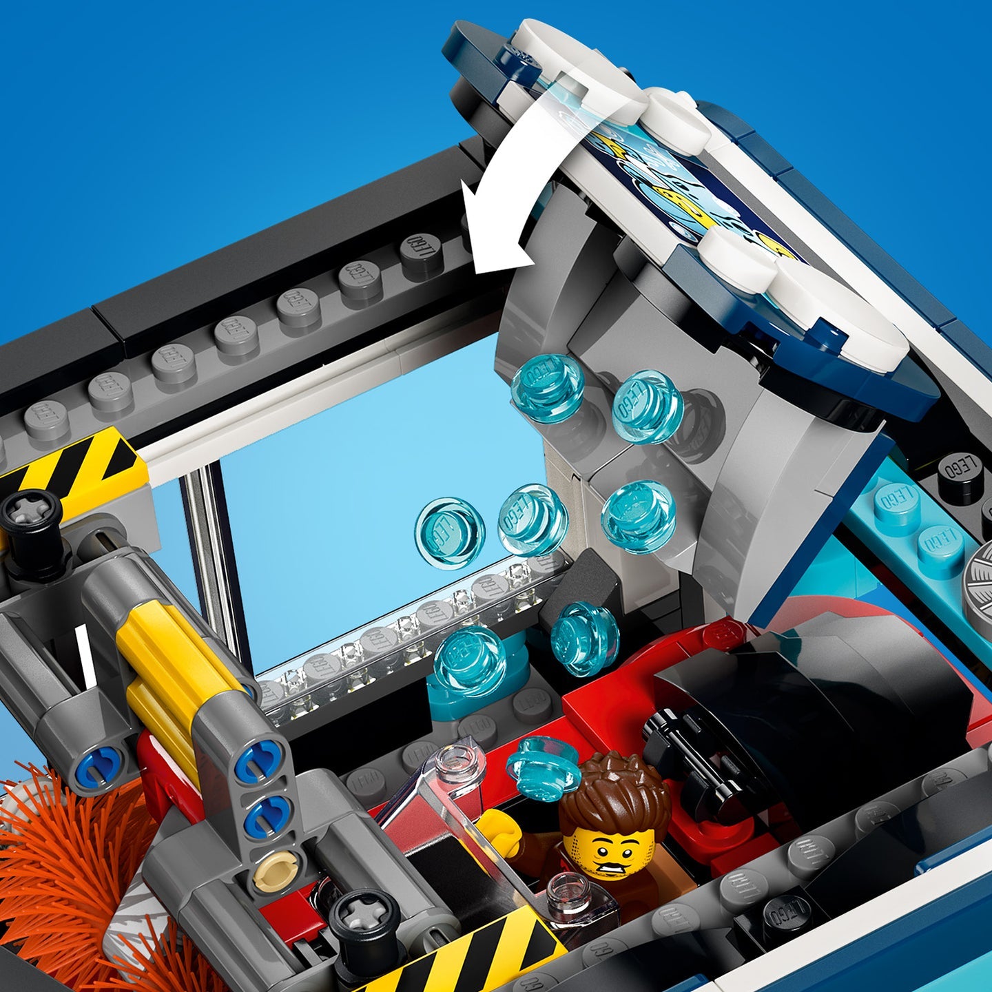 LEGO 60497 CITY DRIVE THROUGH CAR WASH