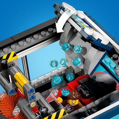 LEGO 60497 CITY DRIVE THROUGH CAR WASH