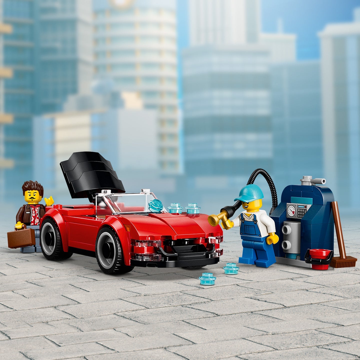 LEGO 60497 CITY DRIVE THROUGH CAR WASH