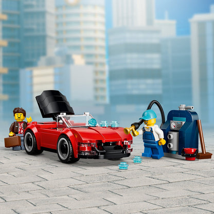 LEGO 60497 CITY DRIVE THROUGH CAR WASH