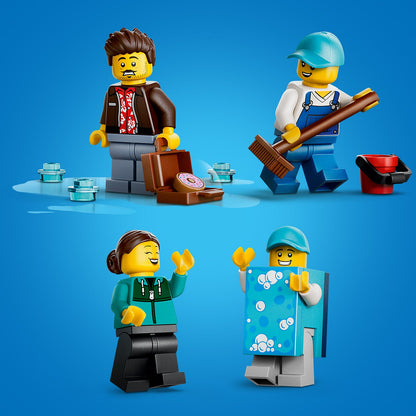 LEGO 60497 CITY DRIVE THROUGH CAR WASH