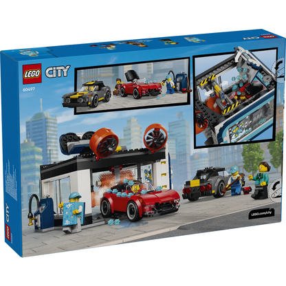 LEGO 60497 CITY DRIVE THROUGH CAR WASH