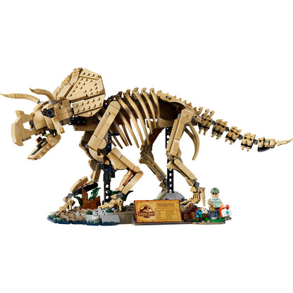 LEGO 77985 JURASSIC DINO FOSSIL TRICER