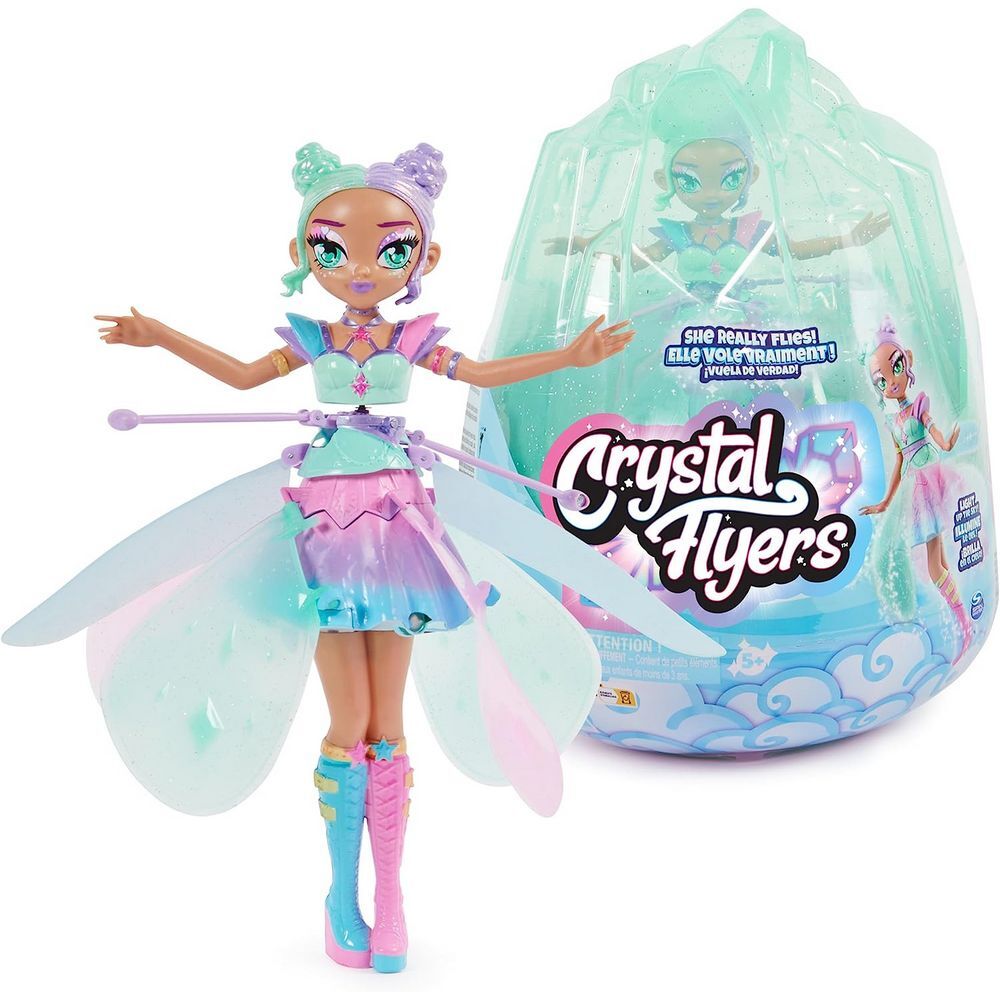 Hatchimal Crystal Flyers Pastel Kawaii