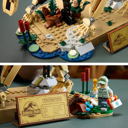 LEGO 77985 JURASSIC DINO FOSSIL TRICER