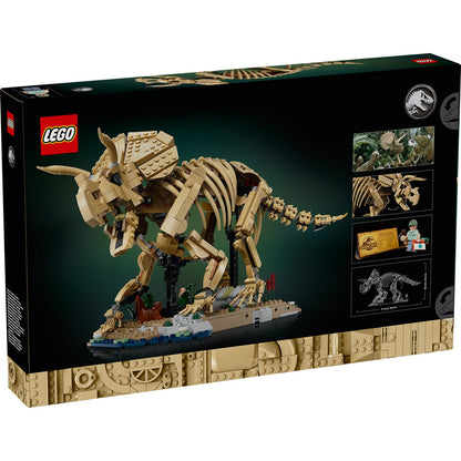 LEGO 77985 JURASSIC DINO FOSSIL TRICER