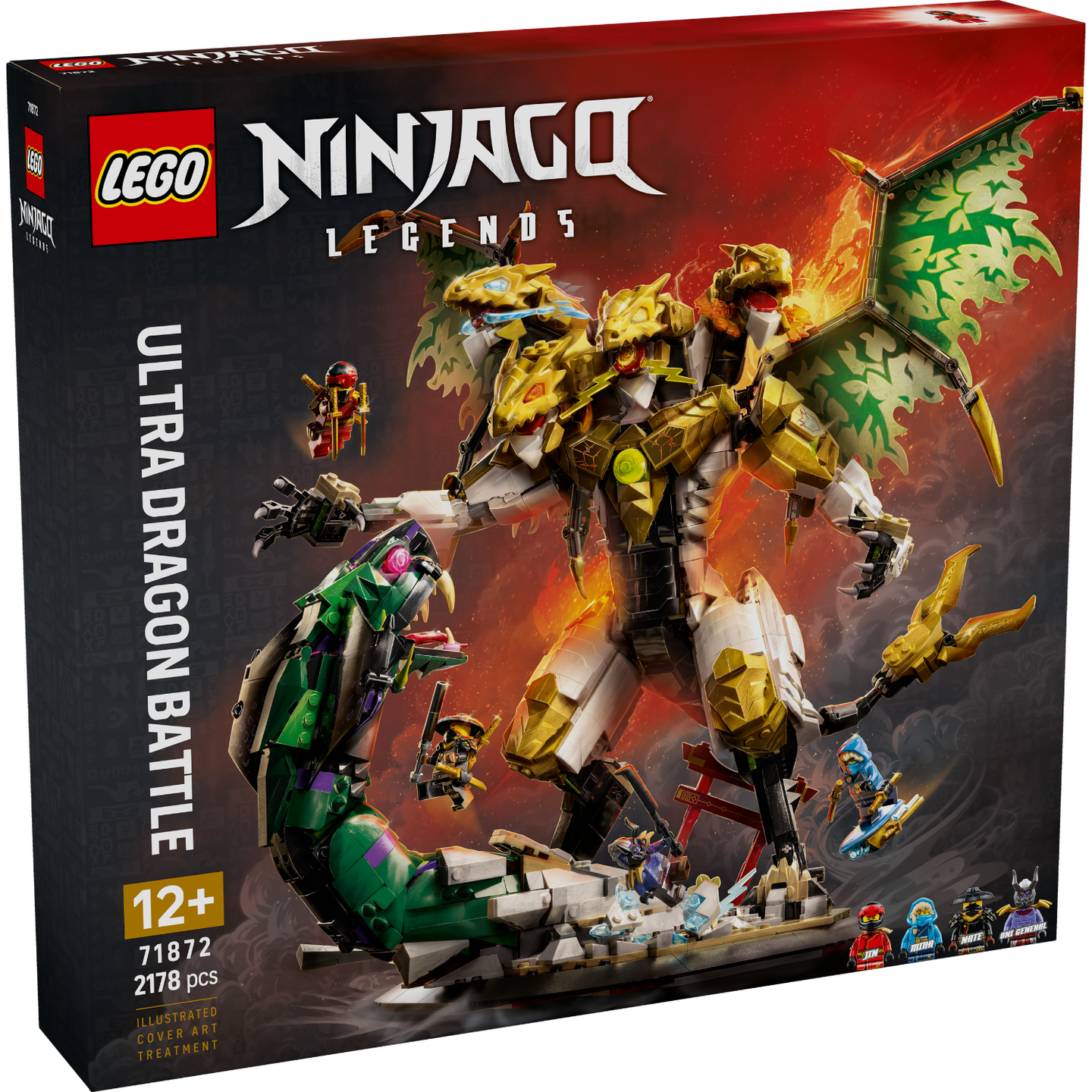 LEGO 71872 NINJAGO ULTRA DRAGON BATTLE