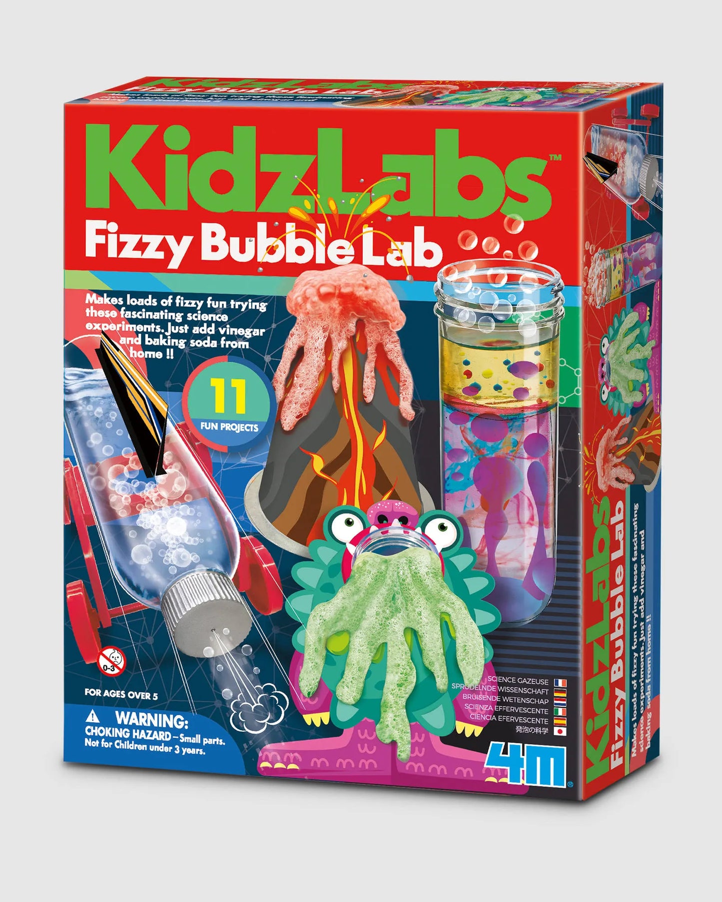 KIDZ LABS FIZZY BUBBLE LAB