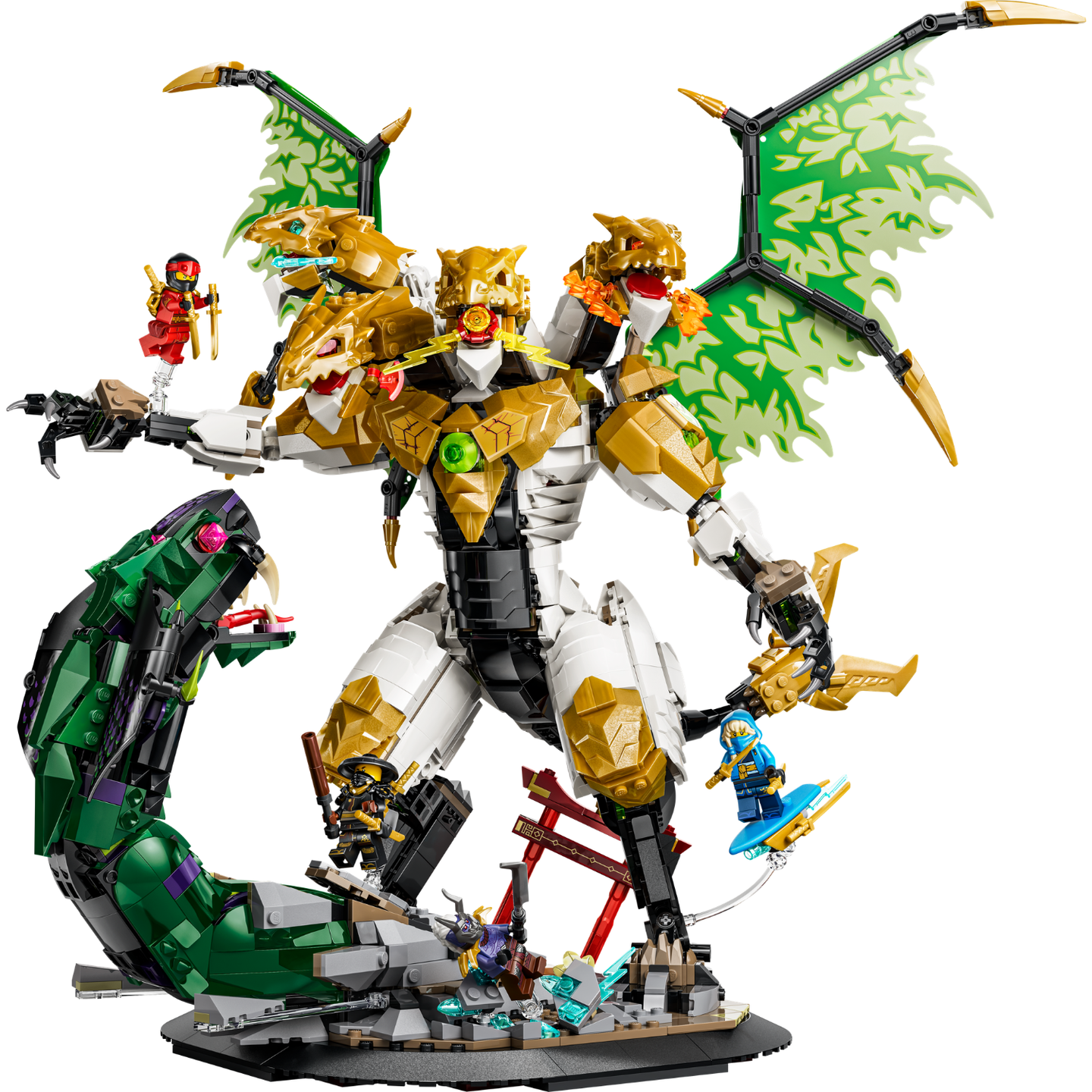 LEGO 71872 NINJAGO ULTRA DRAGON BATTLE