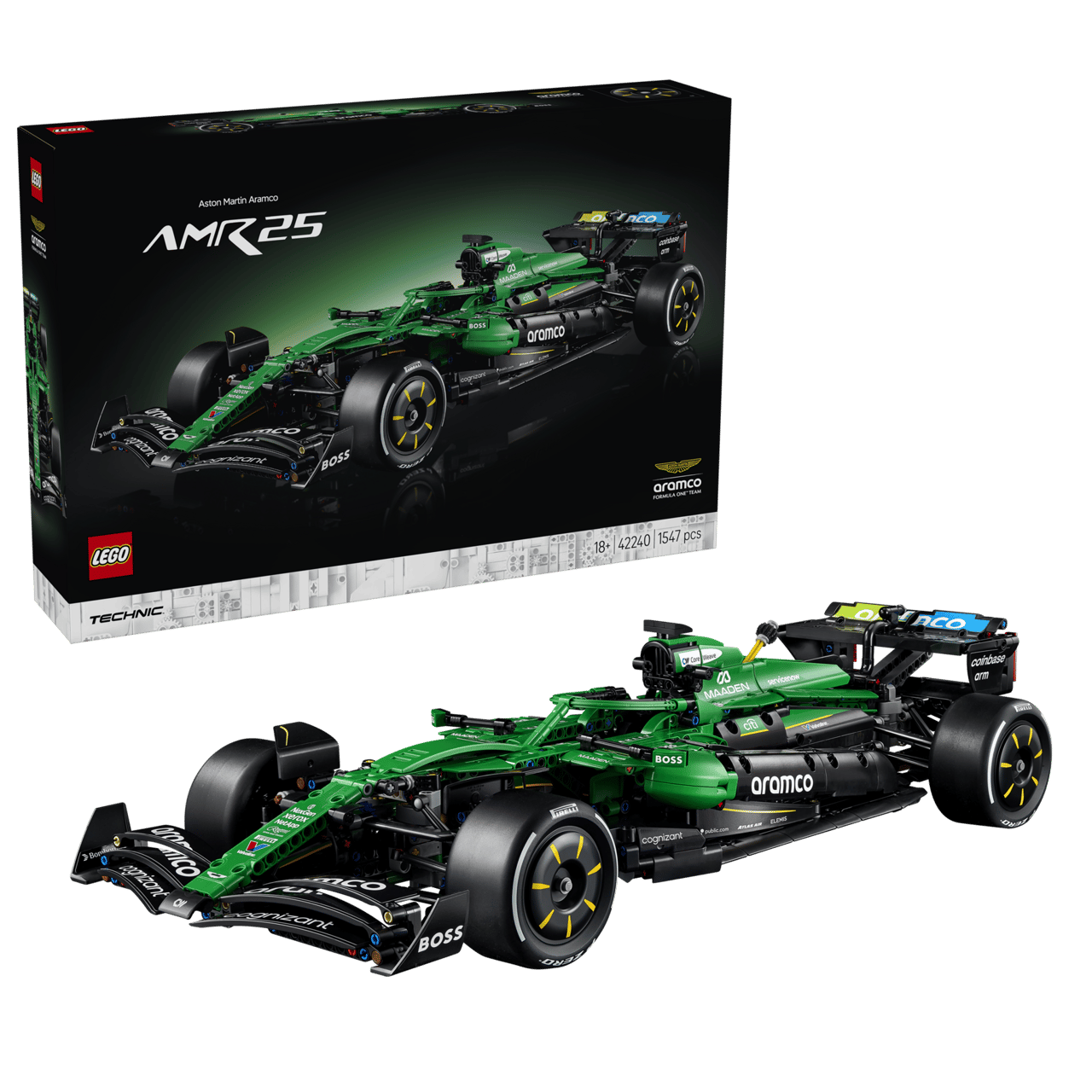 LEGO 42240 TECHNIC ASTON MARTIN ARAMCO