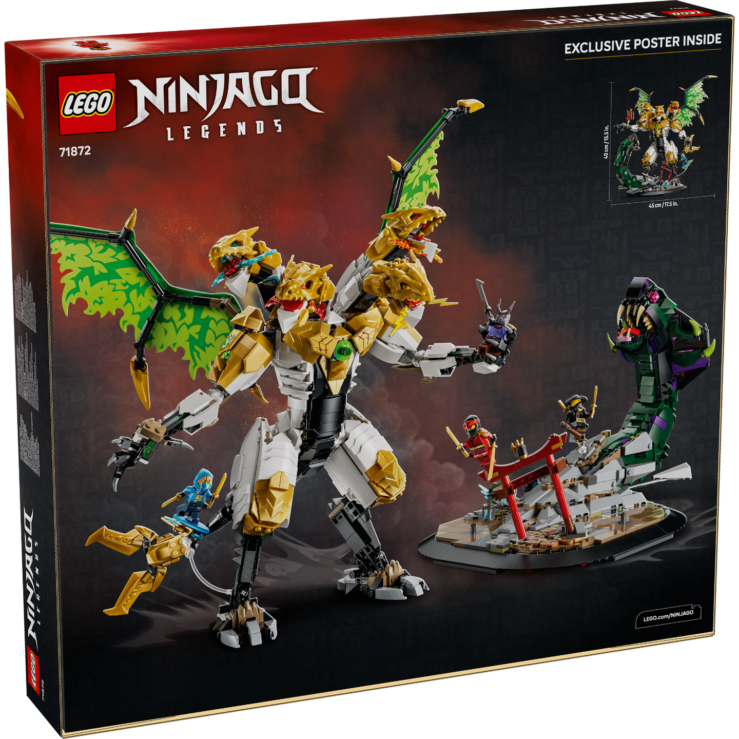 LEGO 71872 NINJAGO ULTRA DRAGON BATTLE