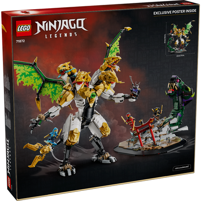 LEGO 71872 NINJAGO ULTRA DRAGON BATTLE