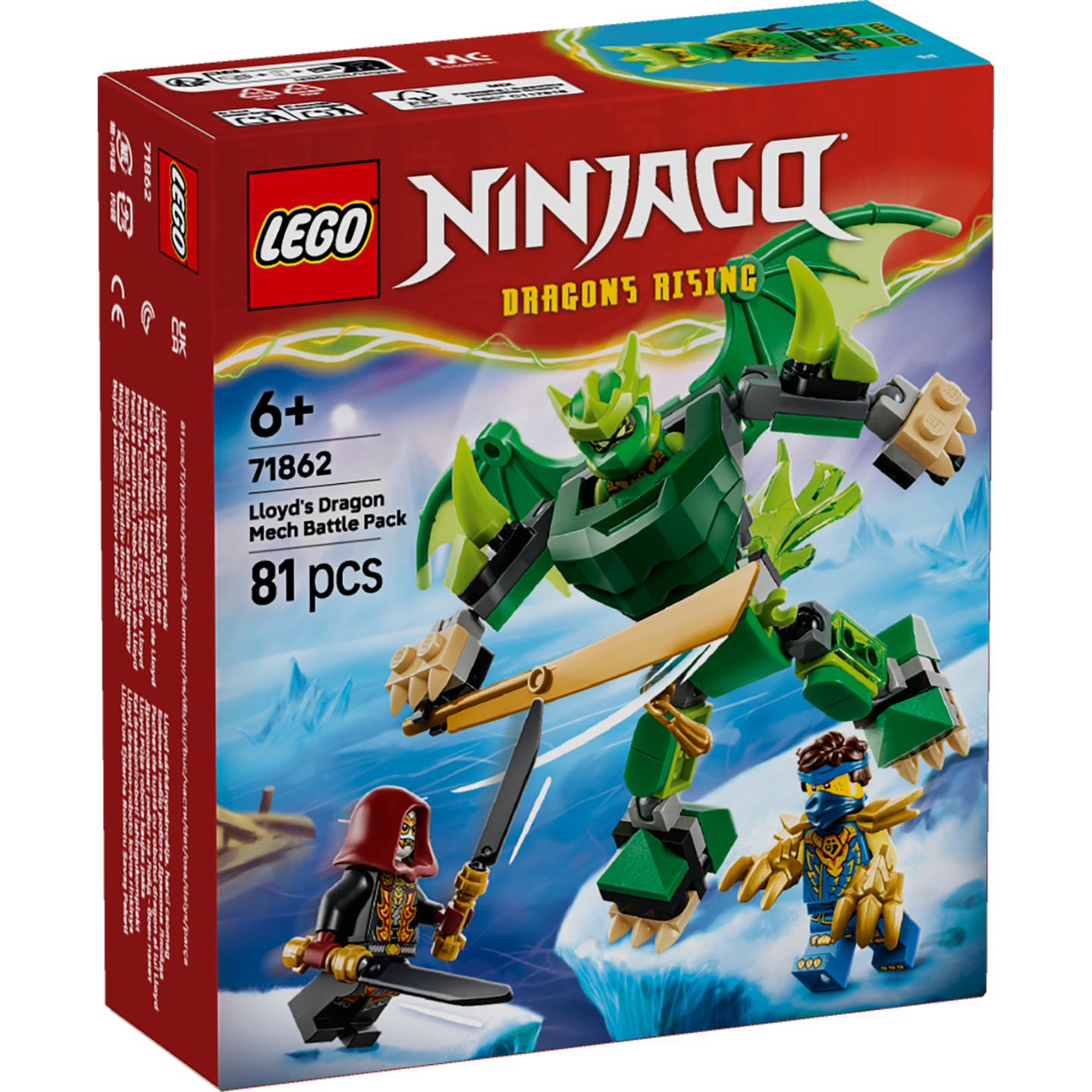 LEGO 71862 NINJAGO LLOYD DRAGON MECH