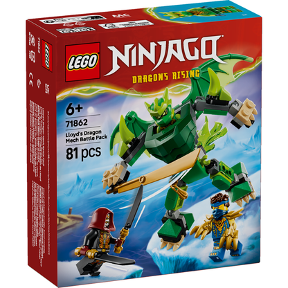 LEGO 71862 NINJAGO LLOYD DRAGON MECH