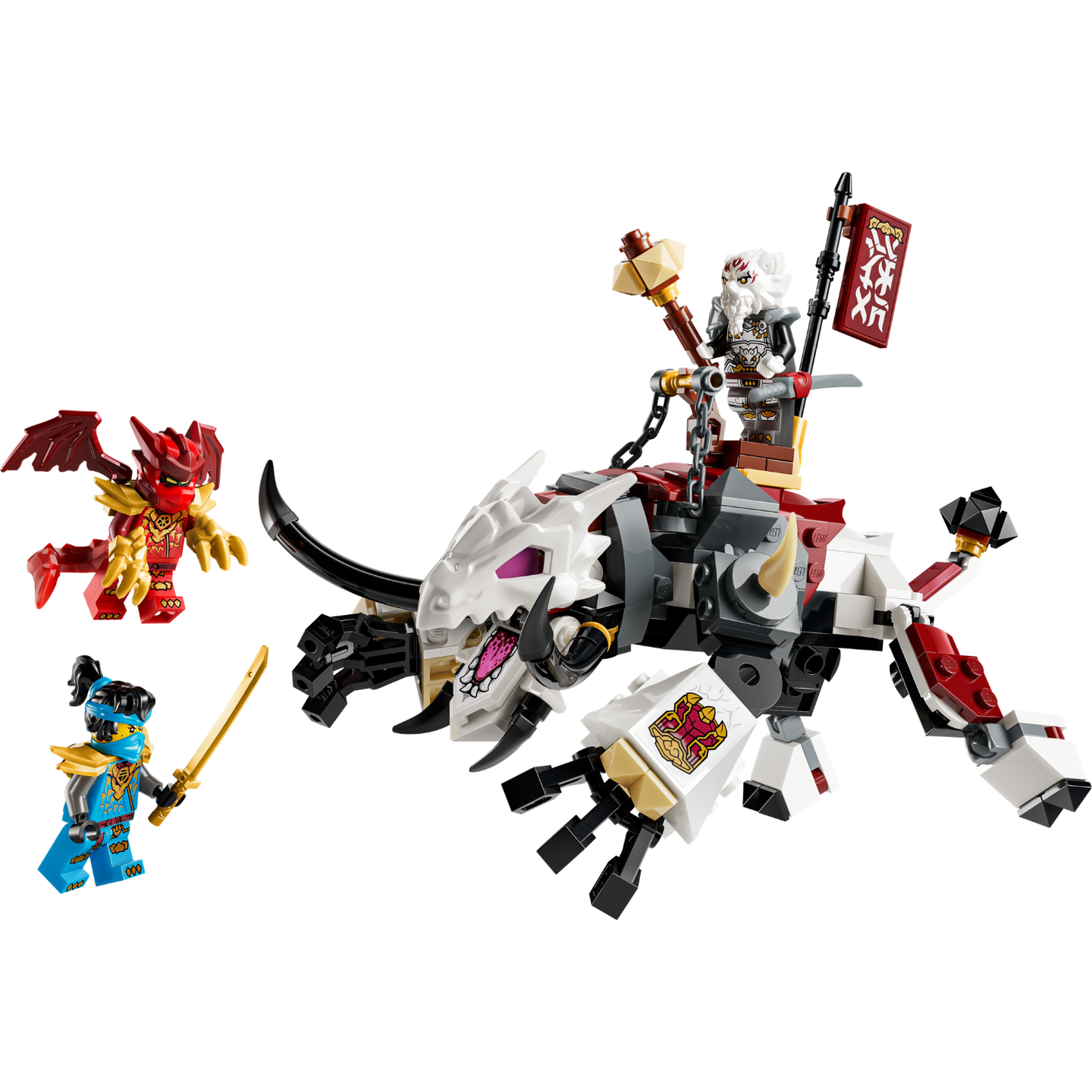 LEGO 71863 NINJAGO ZILVAR & GRIMTAK