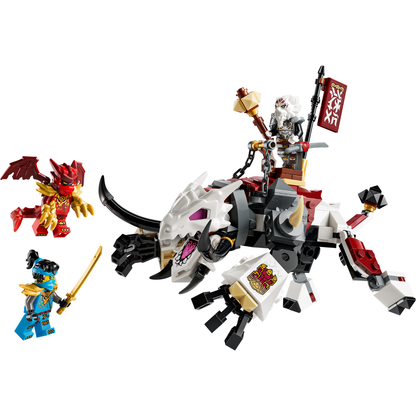 LEGO 71863 NINJAGO ZILVAR & GRIMTAK