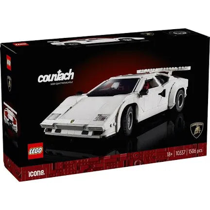 LEGO 10337 ICONS LAMBORGHINI COUNTACH