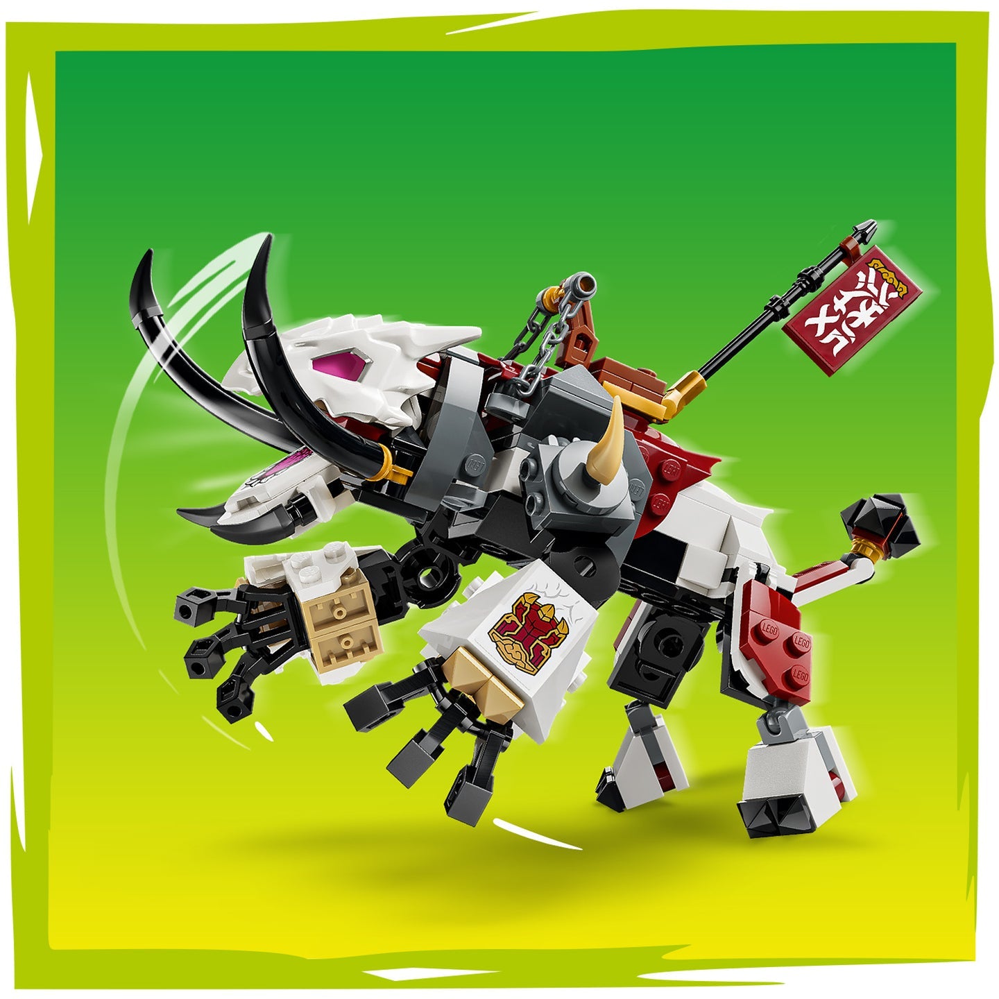 LEGO 71863 NINJAGO ZILVAR & GRIMTAK