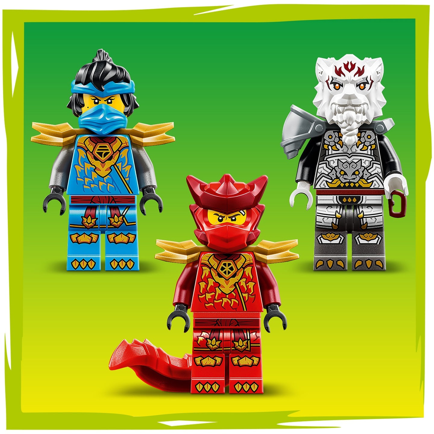 LEGO 71863 NINJAGO ZILVAR & GRIMTAK