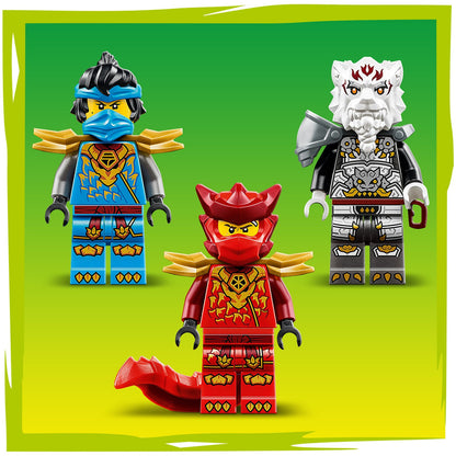 LEGO 71863 NINJAGO ZILVAR & GRIMTAK