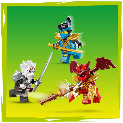 LEGO 71863 NINJAGO ZILVAR & GRIMTAK