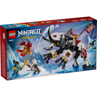 LEGO 71863 NINJAGO ZILVAR & GRIMTAK