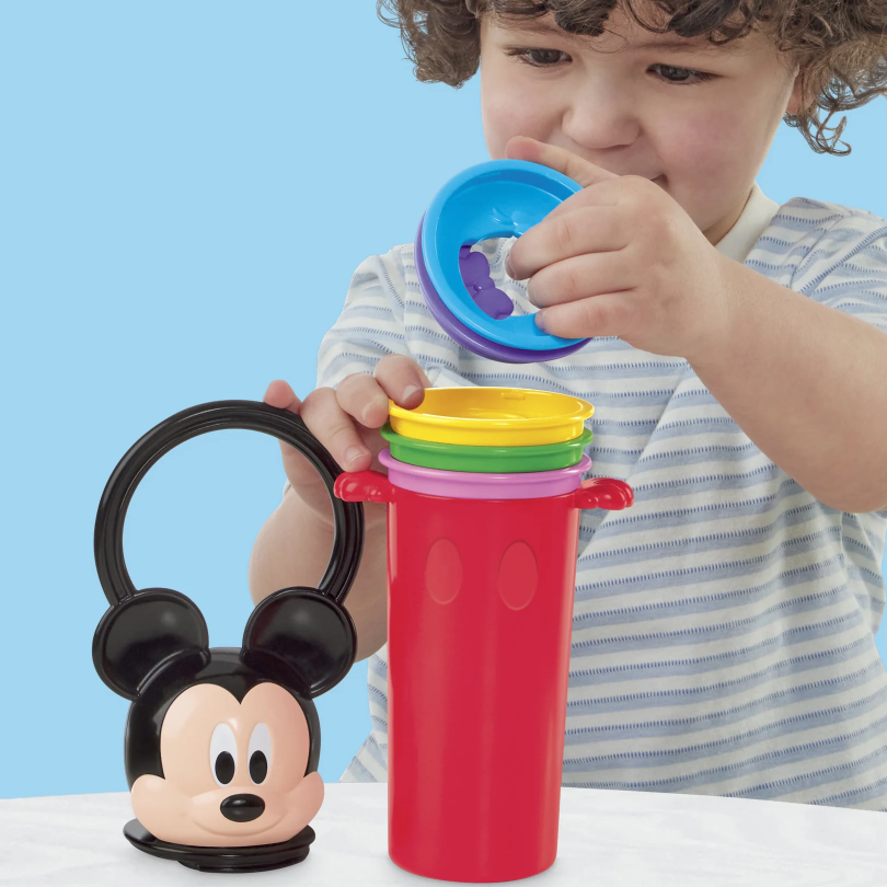 PD DISNEY JR HAPPY STACKABLE