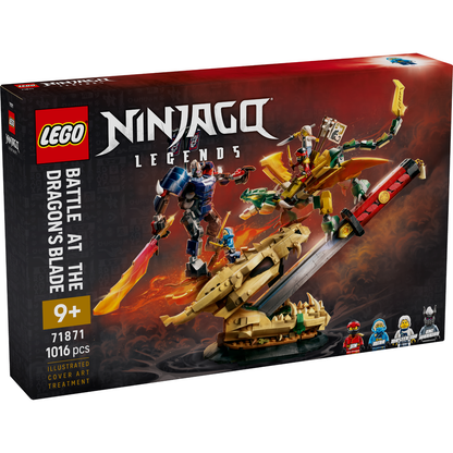 LEGO 71871 NINJAGO BATTLE DRAGONS BLADE