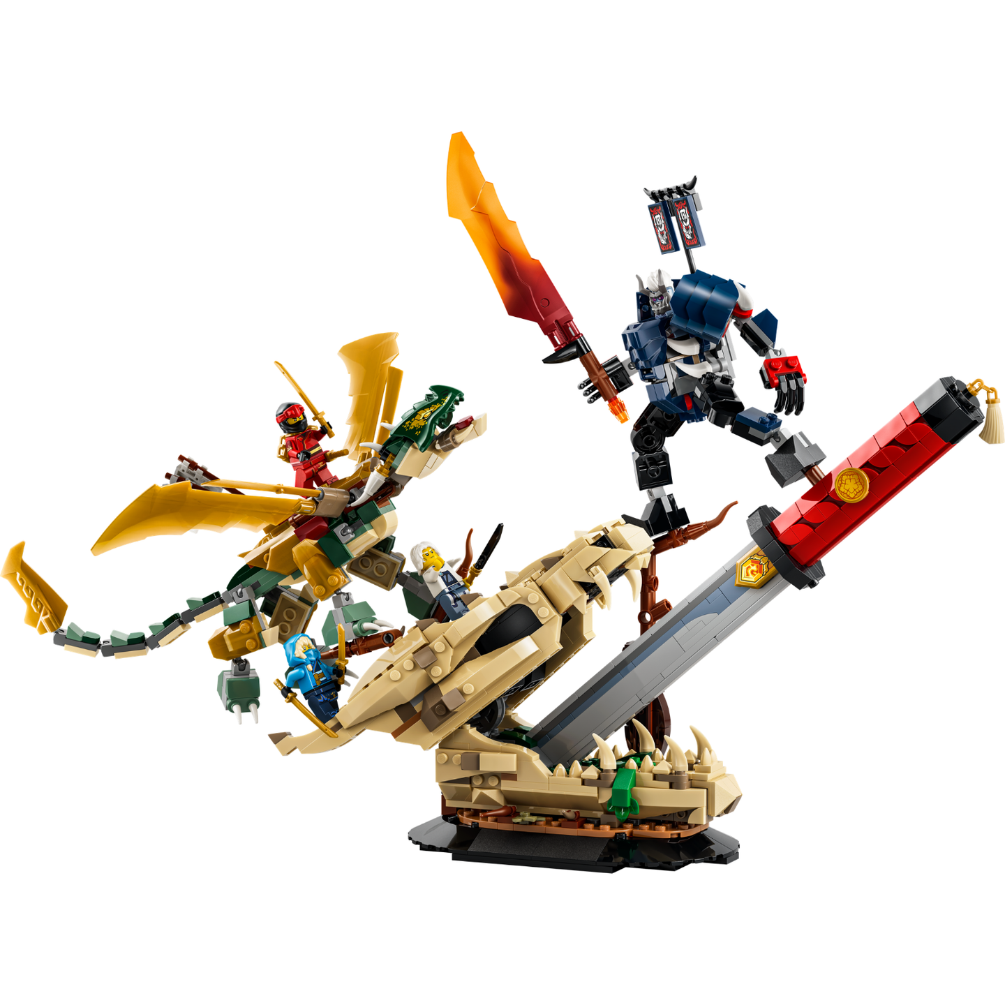 LEGO 71871 NINJAGO BATTLE DRAGONS BLADE