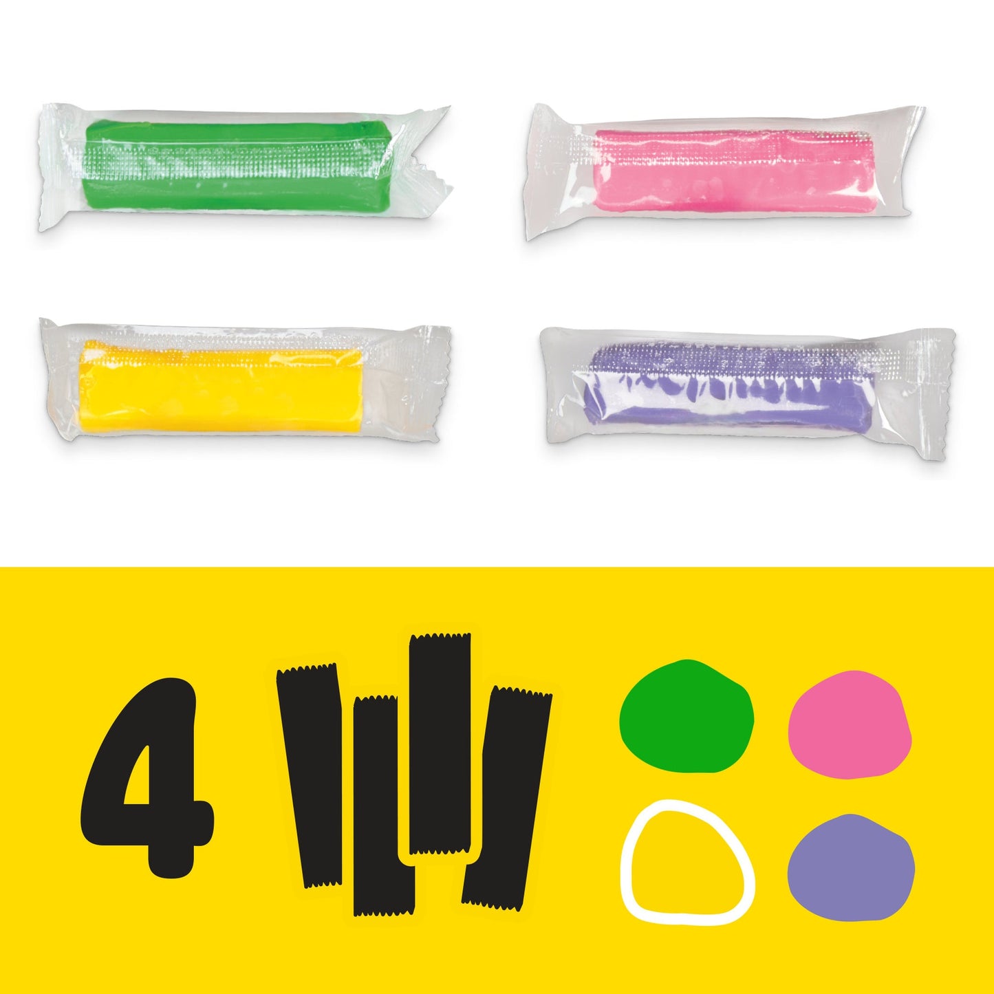 PD DISNEY JR HAPPY STACKABLE