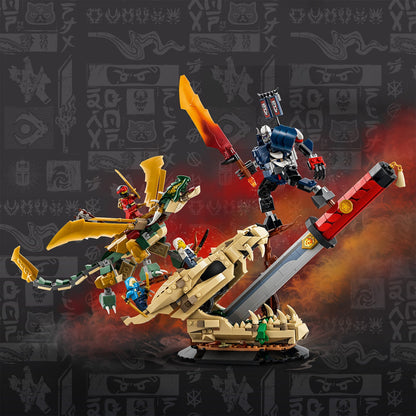 LEGO 71871 NINJAGO BATTLE DRAGONS BLADE