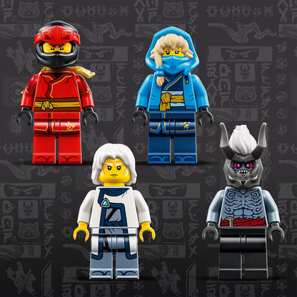 LEGO 71871 NINJAGO BATTLE DRAGONS BLADE