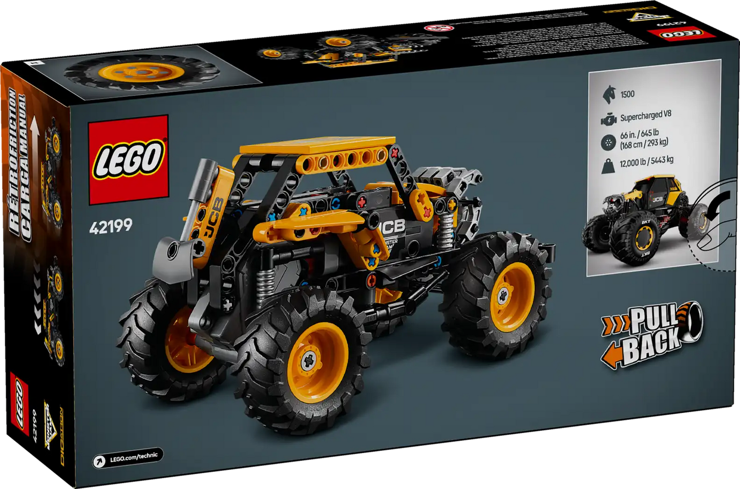 LEGO 42199 TECHNIC MONSTER JAM DIGATRON