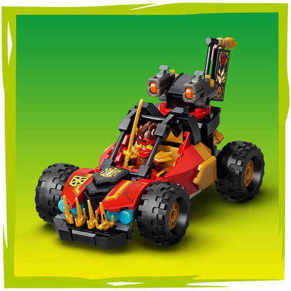LEGO 71864 NINJAGO KAI & COLE COMBINER