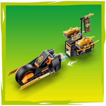 LEGO 71864 NINJAGO KAI & COLE COMBINER