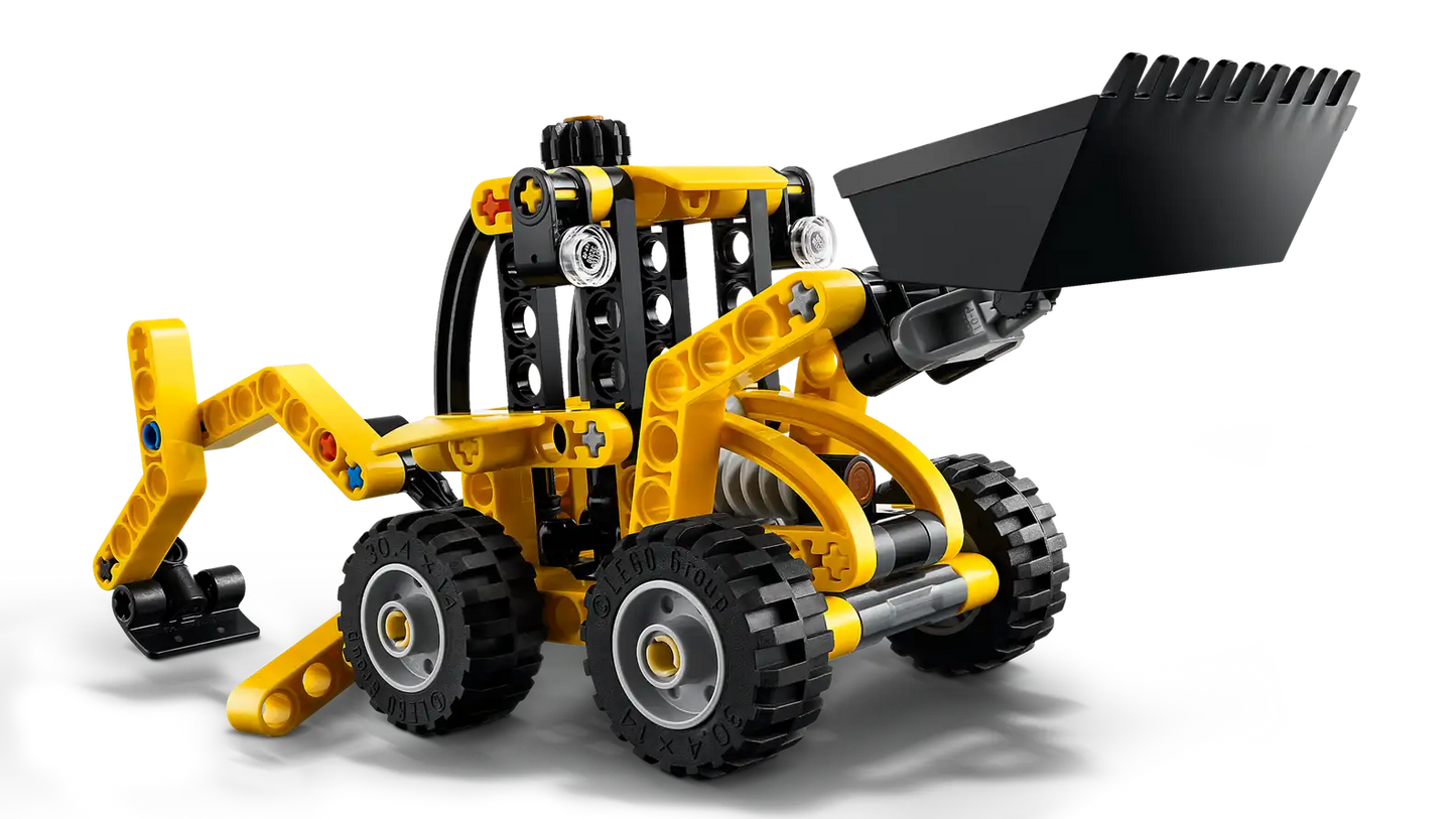 LEGO 42197 TECHNIC BACKHOE LOADER