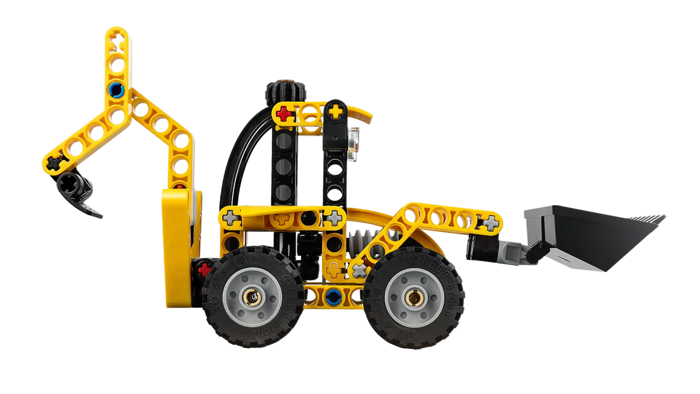 LEGO 42197 TECHNIC BACKHOE LOADER