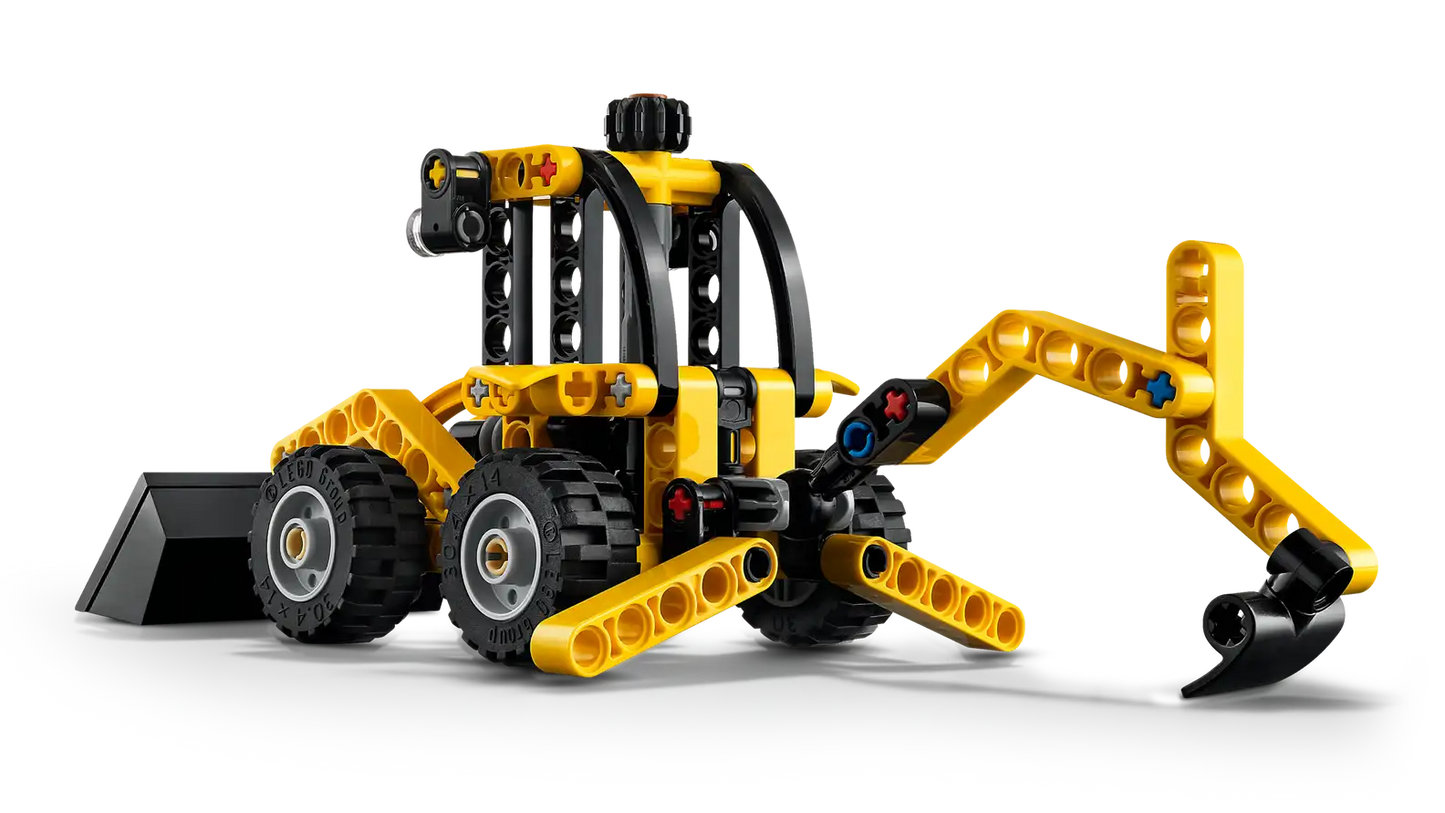 LEGO 42197 TECHNIC BACKHOE LOADER