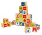 HAPE WOODEN ABC BLOCKS