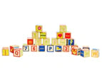 HAPE WOODEN ABC BLOCKS