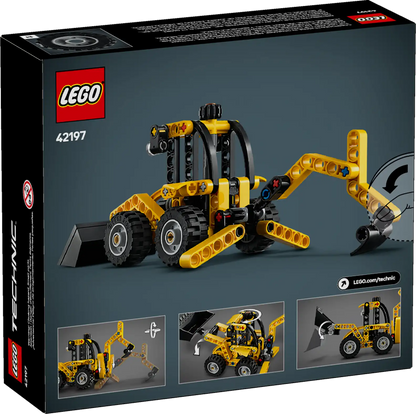 LEGO 42197 TECHNIC BACKHOE LOADER