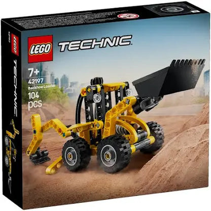 LEGO 42197 TECHNIC BACKHOE LOADER