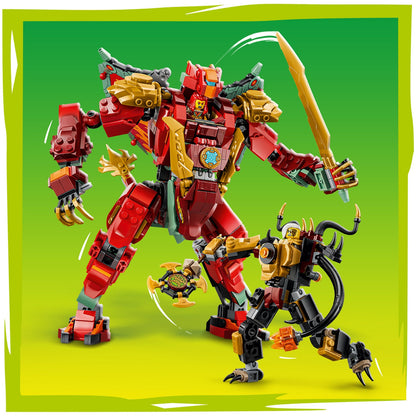 LEGO 71868 NINJAGO WYLDFYRE TRANS DRAGON