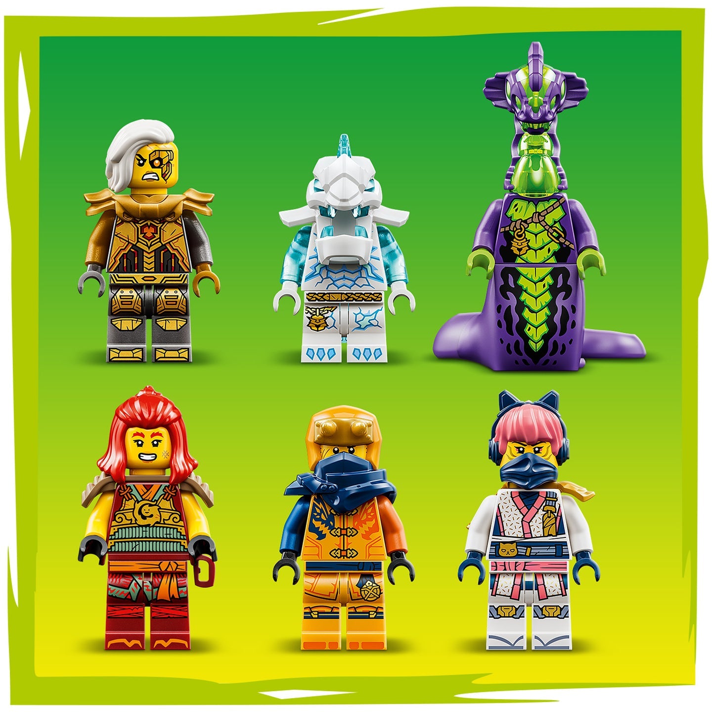 LEGO 71868 NINJAGO WYLDFYRE TRANS DRAGON