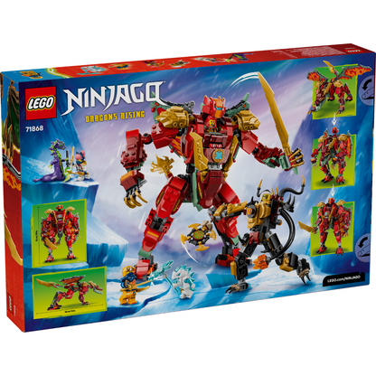 LEGO 71868 NINJAGO WYLDFYRE TRANS DRAGON