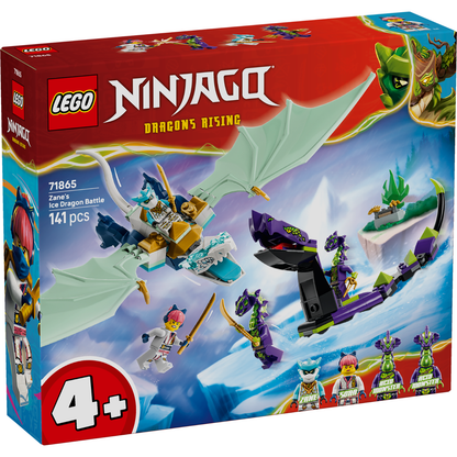 LEGO 71865 NINJAGO ZANE ICE DRAGON